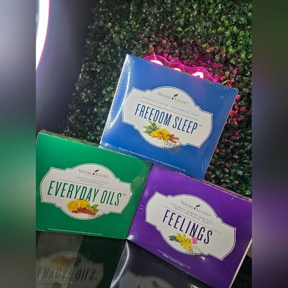 Young Living OilSet EVERYDAY OILS, FEELINGS,FREEDOM SLEEP Total 20 Oils - Picture 2 of 10
